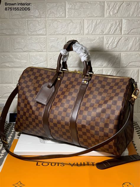 lv duffel bag interior|louis vuitton duffle bag cheap.